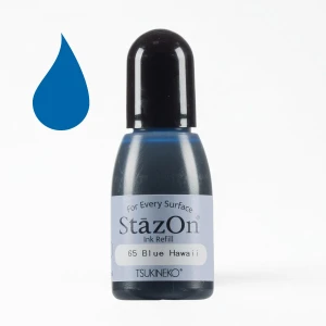 Tusz uzupełniający Tsukineko StazOn Blue Hawaii 15 ml