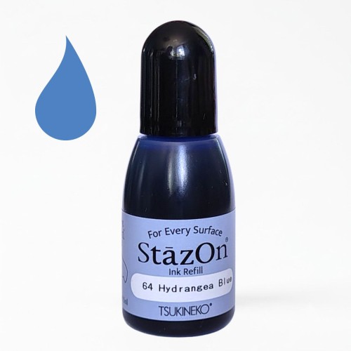 Tusz uzupełniający Tsukineko StazOn Hydrangea 15 ml
