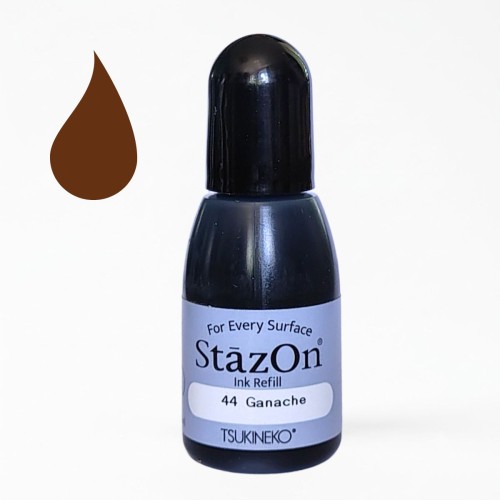 Tusz uzupełniający Tsukineko StazOn Ganache 15 ml