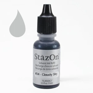 Tusz uzupełniający Tsukineko StazOn Cloudy Sky 15 ml