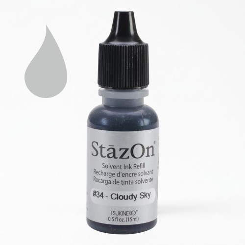 Tusz uzupełniający Tsukineko StazOn Cloudy Sky 15 ml