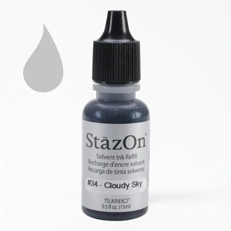 Tusz uzupełniający Tsukineko StazOn Cloudy Sky 15 ml
