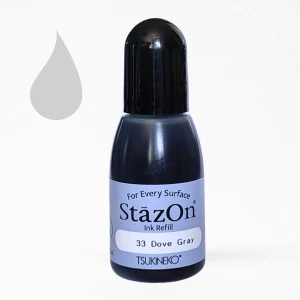 Tusz uzupełniający Tsukineko StazOn Dove Gray 15 ml