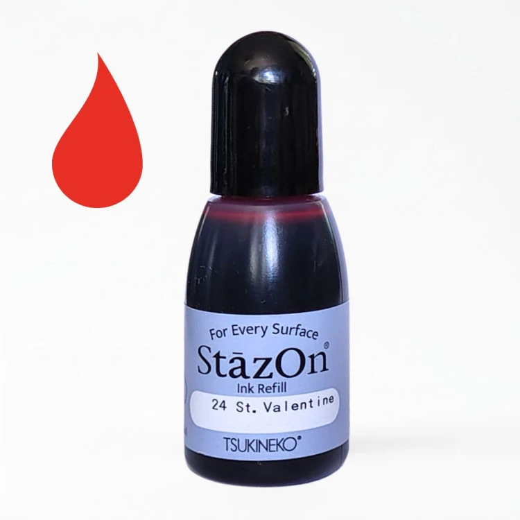 Tusz uzupełniający Tsukineko StazOn St. Valentine 15 ml