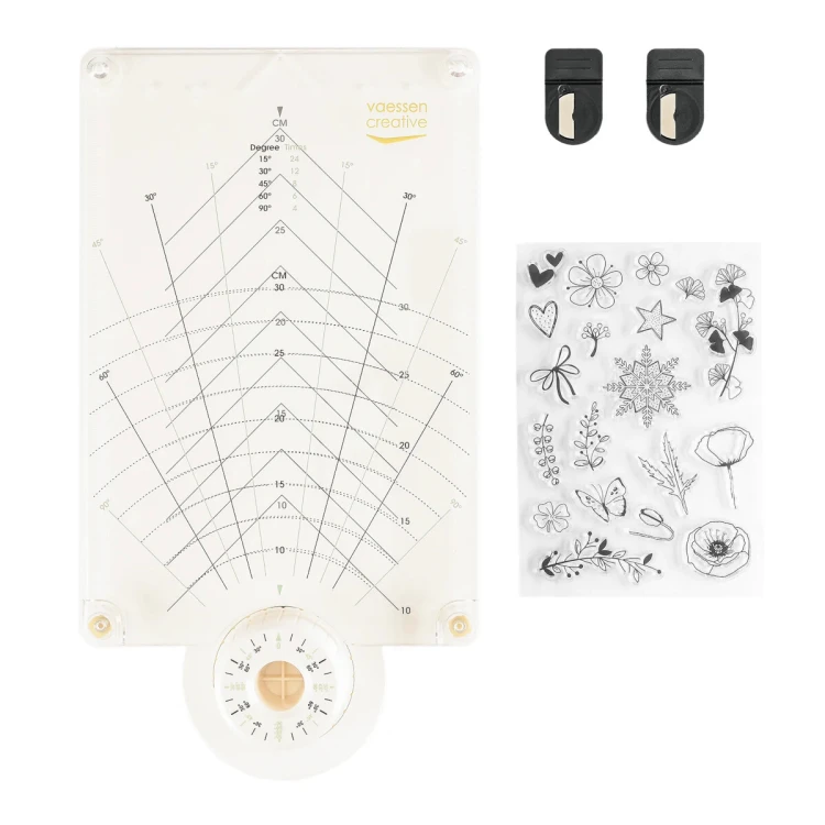 Platforma do stemplowania Vaessen Creative Stamp Easy Spinner