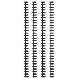 Grzbiety do oprawy Vaessen Creative Bind Easy czarne 12 mm 4 szt.