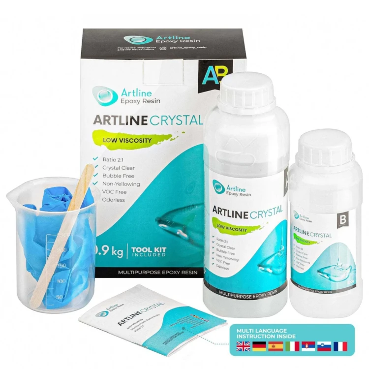 Żywica epoksydowa Artline Crystal krystaliczna 900 g