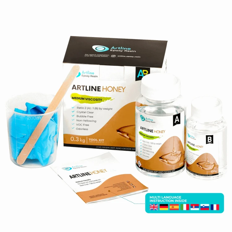Żywica epoksydowa Artline Honey gęsta 300 g