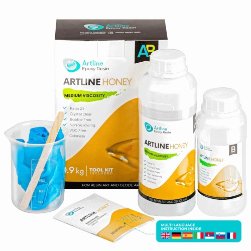 Żywica epoksydowa Artline Honey gęsta 900 g