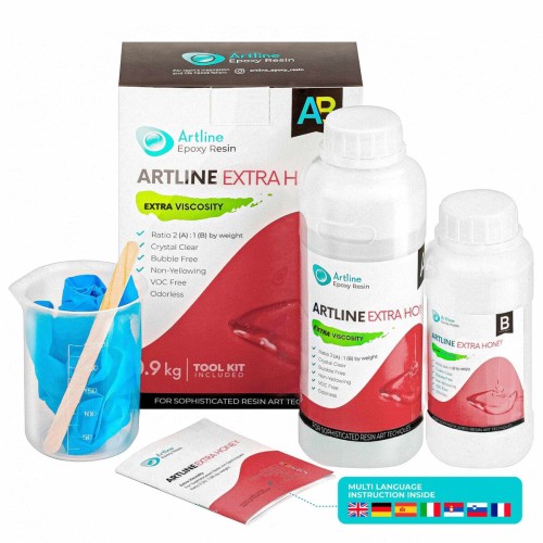 Żywica epoksydowa Artline Extra Honey wykończeniowa 900 g