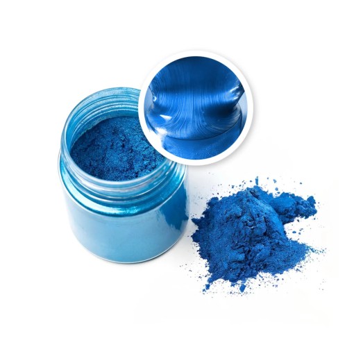 Proszek pigmentowy metaliczny Artline Niebieski 20 g