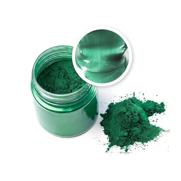Proszek pigmentowy metaliczny Artline Leśna zieleń 20 g
