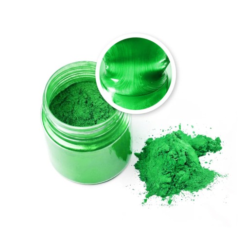 Proszek pigmentowy metaliczny Artline Zielone jabłko 20 g