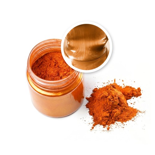 Proszek pigmentowy metaliczny Artline Pomarańczowy 20 g