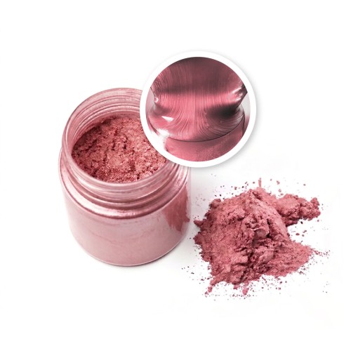 Proszek pigmentowy metaliczny Artline Chłodny róż 20 g
