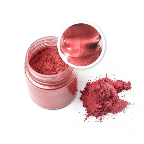 Proszek pigmentowy metaliczny Artline Bordowy brąz 20 g