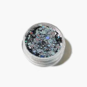 Cekiny holograficzne Artline 1-2 mm 5 g srebrne