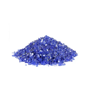 Szkło dekoracyjne Artline 3-7 mm niebieskie 50 g