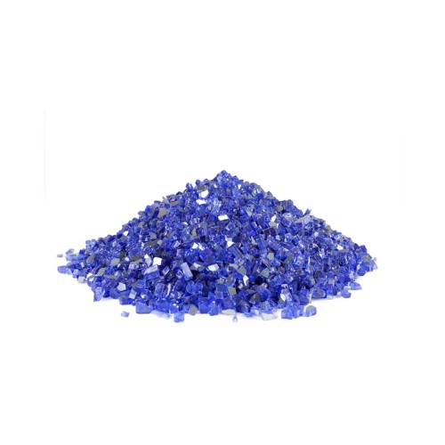 Szkło dekoracyjne Artline 3-7 mm niebieskie