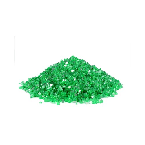 Szkło dekoracyjne Artline 3-7 mm zielone