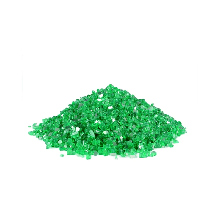 Szkło dekoracyjne Artline 3-7 mm zielone