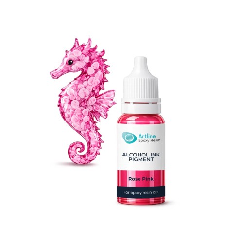Tusz alkoholowy Artline Różany 10 ml