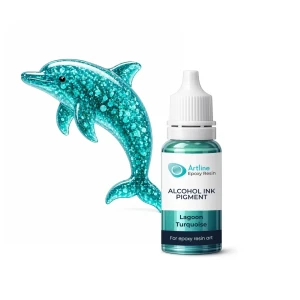 Tusz alkoholowy Artline Turkusowa Laguna 10 ml