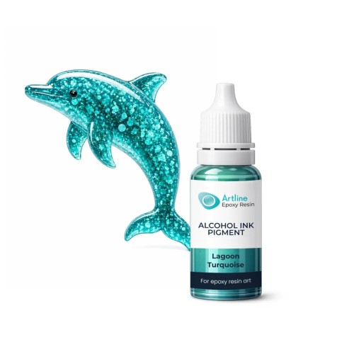 Tusz alkoholowy Artline Turkusowa Laguna 10 ml