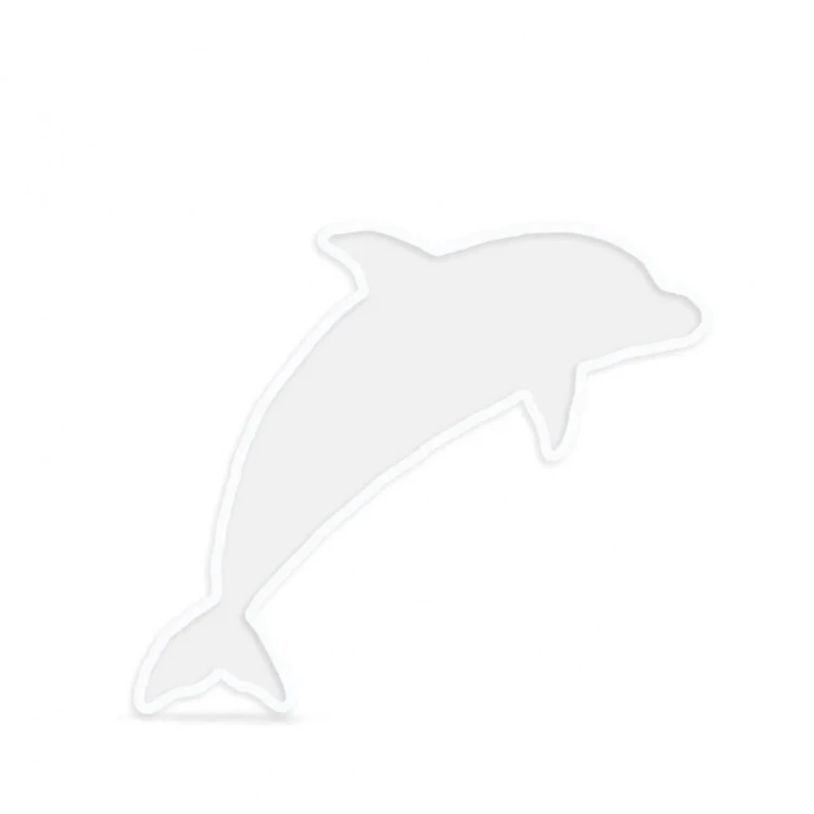 Forma silikonowa Artline Delfin 22x11,7 cm