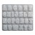 Forma silikonowa Artline Alfabet wielkie litery 18x16x5 cm
