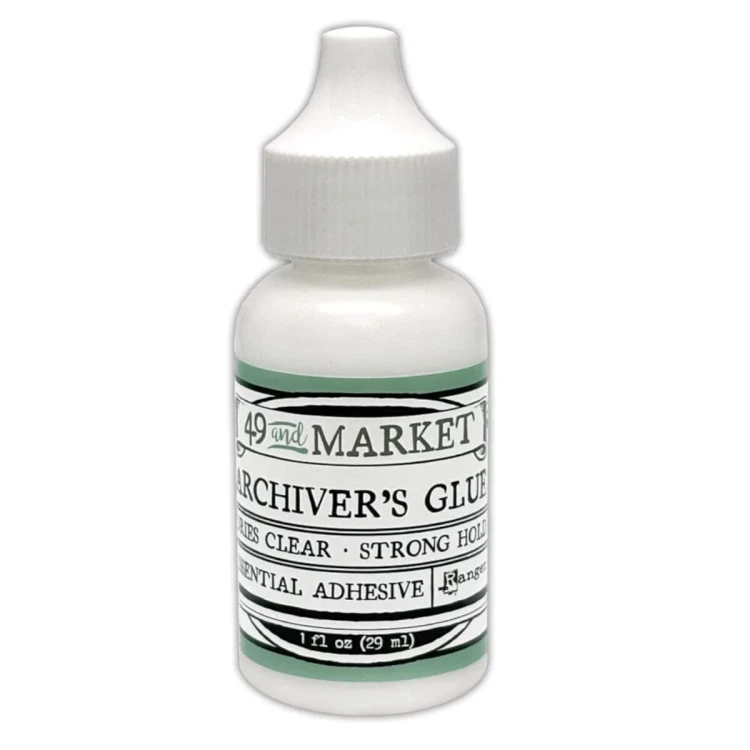 Klej introligatorski 49 and Market Archiver's Glue 30 ml