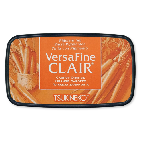 Poduszka z tuszem Tsukineko VersaFine Clair Carrot Orange