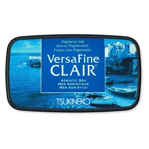 Poduszka z tuszem Tsukineko VersaFine Clair Adriatic Sea