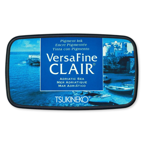 Poduszka z tuszem Tsukineko VersaFine Clair Adriatic Sea