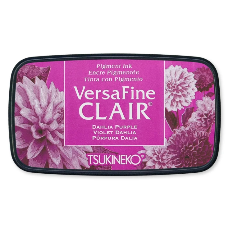 Poduszka z tuszem Tsukineko VersaFine Clair Dahlia Purple