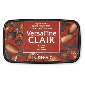 Poduszka z tuszem Tsukineko VersaFine Clair Dark Acorn