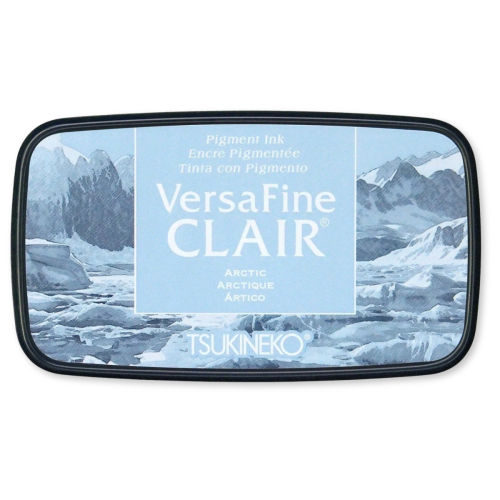 Poduszka z tuszem Tsukineko VersaFine Clair Arctic