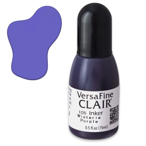 Tusz uzupełniający Tsukineko VersaFine Clair Wisteria Purple fioletowy