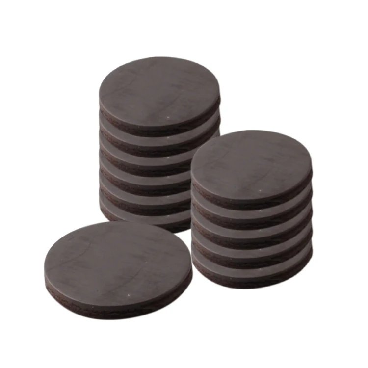 Magnesy czarne 25 x 5 mm 20 sztuk Vaessen Creative