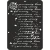 Szablon plastikowy ScrapEgo pismo miłosne i motyle 15 x 21 cm SETR33