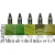 Zestaw tuszów alkoholowych mini 5 x 5ml ScrapEgo nr 9
