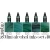Zestaw tuszów alkoholowych mini 5 x 5ml ScrapEgo nr 10