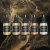 Zestaw tuszy metalicznych ScrapEgo 5 x 15 ml