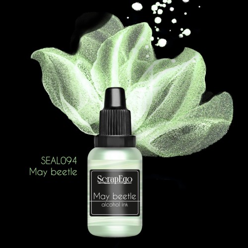 Tusz alkoholowy kameleonowe May beetle ScrapEgo 15 ml