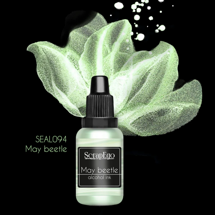 Tusz alkoholowy kameleonowe May beetle ScrapEgo 15 ml