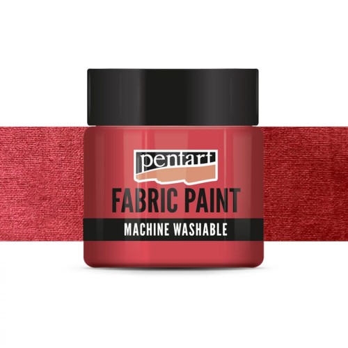 Farba do tkanin Pentart metaliczna miedziana 50 ml