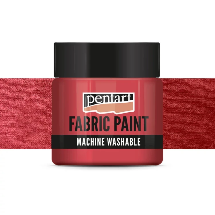 Farba do tkanin Pentart metaliczna miedziana 50 ml