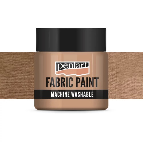 Farba do tkanin Pentart orzechowa 50 ml
