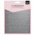 Folder do embossingu 3D Vaessen Creative Jingle Bells 15x15 cm
