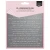Folder do embossingu 3D Vaessen Creative Jingle Bells 15x15 cm